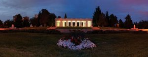 Cheesman Park Pavilion. Photo by Keith Knapp