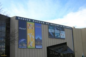 Main entrance of the Denver Museum of Nature and Science