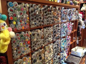 Buttons! Buttons! So many beautiful buttons!