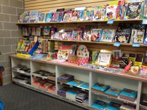 Lots of great art books and craft kits make it easy to get creative with kids.