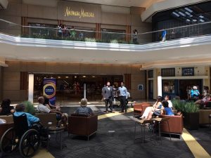 Opera Colorado artists give a free performance at Cherry Creek Mall.