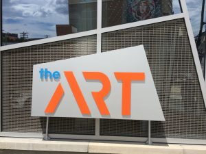 the ART is a new hotel in the Golden Triangle neighborhood that combines beautiful accommodations with great art!