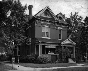 The Phylis Wheatley Branch of the Y.W.C.A. (2460 Welton Street). Image courtesy Stephen H. Hart Library & Research Center, History Colorado.