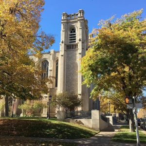 St. John's Cathedral (13th & Washington) hosts regular music concerts that are free and open to the public. Image courtesy Tara Bardeen.