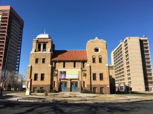 Cleo Parker Robinson Dance (Washington & Park Avenue West). Image courtesy Tara Bardeen