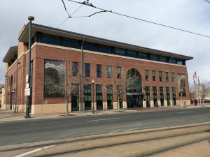 The Blair-Caldwell Library (24th & Welton) features a free museum exploring African American history in Denver on the second floor. Image courtesy Tara Bardeen