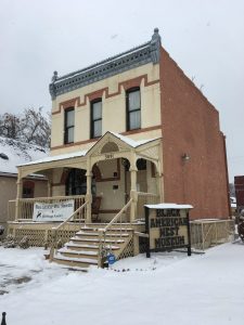 The home of Dr. Justina Ford is now home to the Black American West Museum (30th & California). Image courtesy Tara Bardeen.