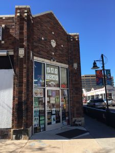 Wax Trax at 13th & Washington, 2016. Image Courtesy Tara Bardeen