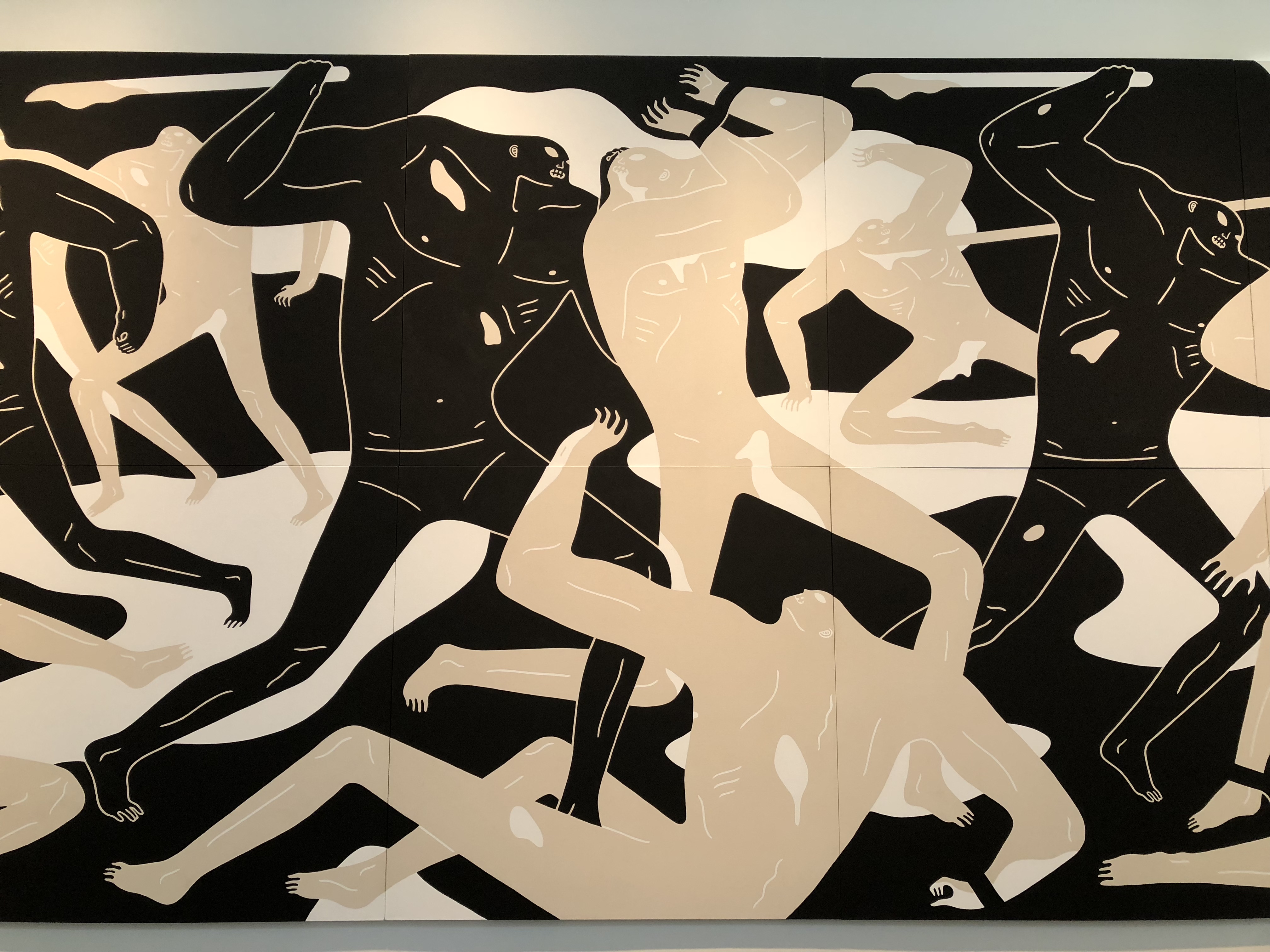 Cleon Peterson: Shadow of Men