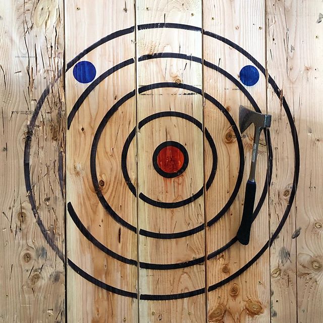 52 NEW: Axe Throwing